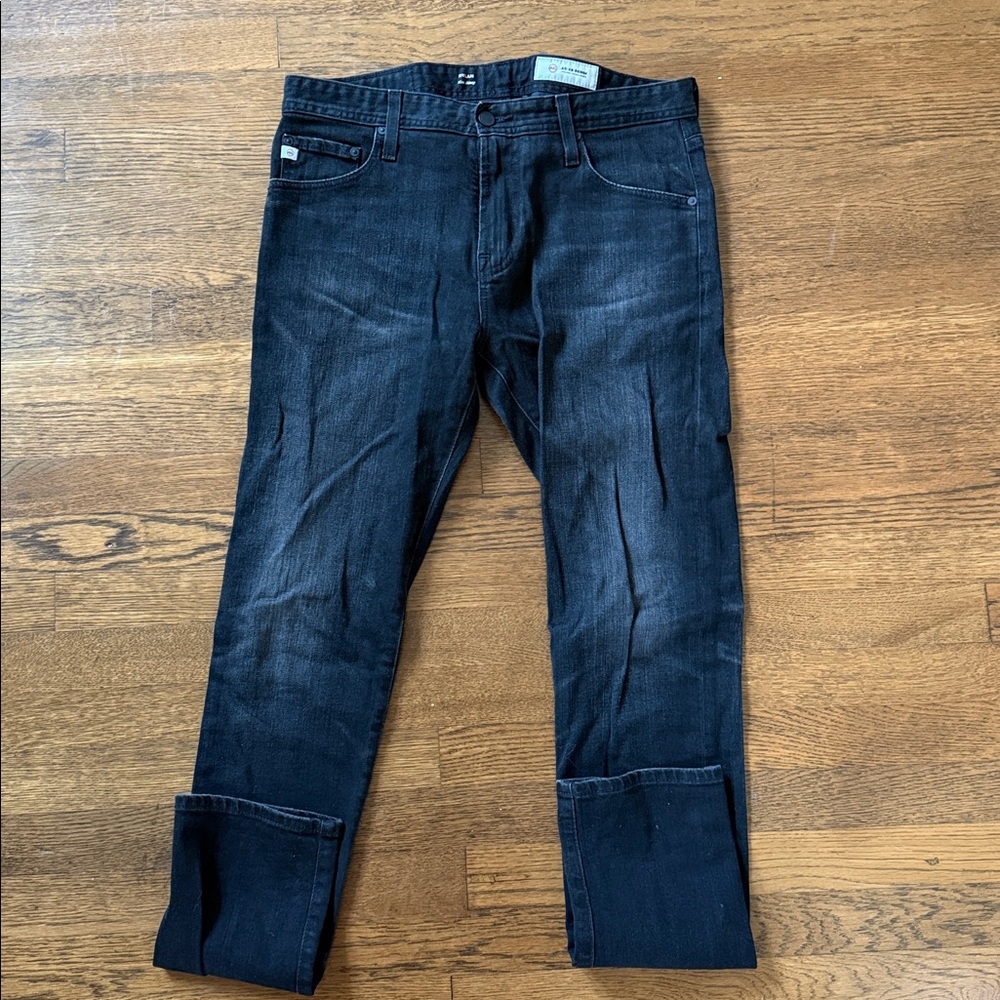 AG Adriano Goldschmied Black Jeans